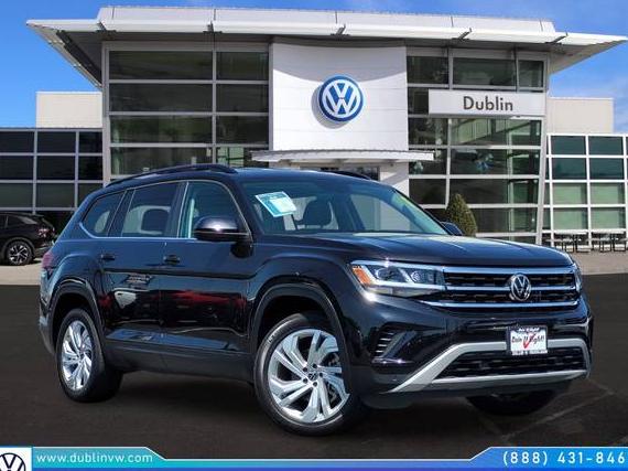 VOLKSWAGEN ATLAS 4MOTION 2021 1V2HR2CA5MC561662 image